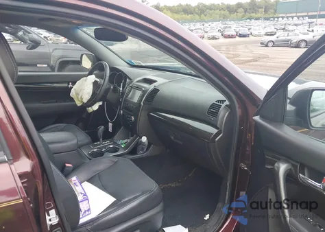 2013 Kia Sorento Ex V6 from USA, damaged, VIN 5XYKUDA29DG321636